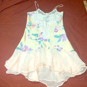 Vintage Victoria Secret Gold Label Peach Lingerie